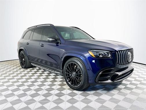 2022 Mercedes-Benz AMG GLS 63 Base 4MATIC