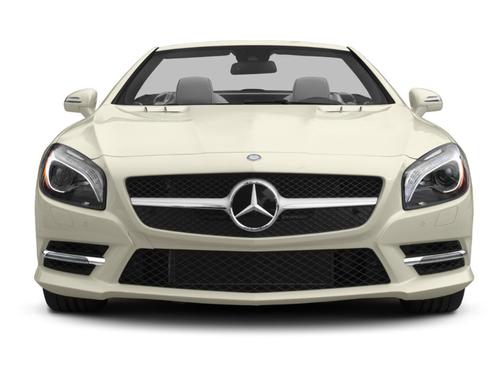 Diamond White 2016 Mercedes-Benz SL-Class SL 400