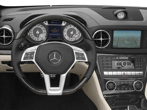 Diamond White 2016 Mercedes-Benz SL-Class SL 400