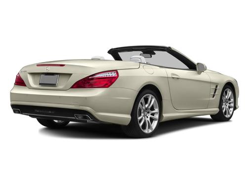 Diamond White 2016 Mercedes-Benz SL-Class SL 400