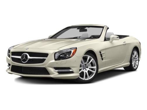Diamond White 2016 Mercedes-Benz SL-Class SL 400