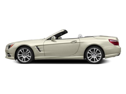 Diamond White 2016 Mercedes-Benz SL-Class SL 400