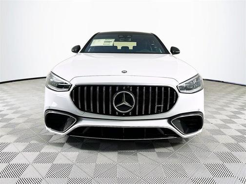 2026 Mercedes-Benz S-Class 63 E AMGÂ
