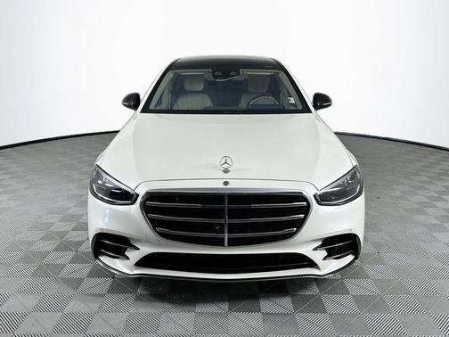 2023 Mercedes-Benz S-Class S 500 4MATIC