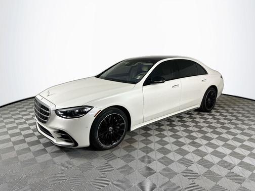 2023 Mercedes-Benz S-Class S 500 4MATIC
