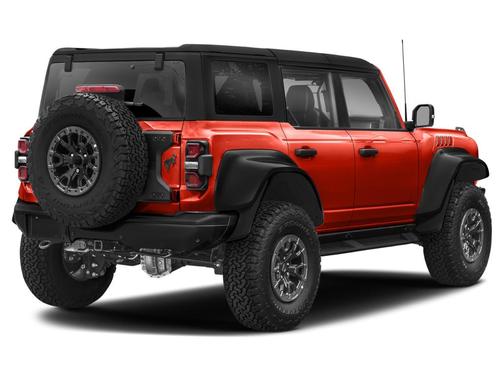 Orange 2023 Ford Bronco Raptor