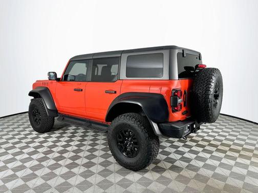 Orange 2023 Ford Bronco Raptor