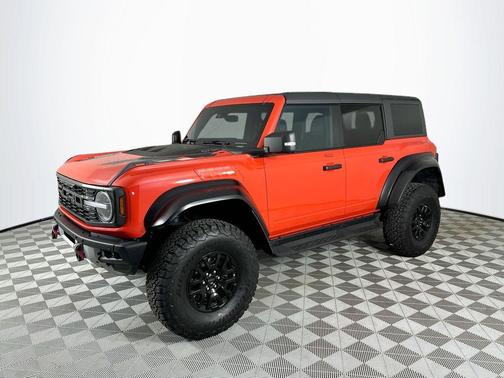 Orange 2023 Ford Bronco Raptor