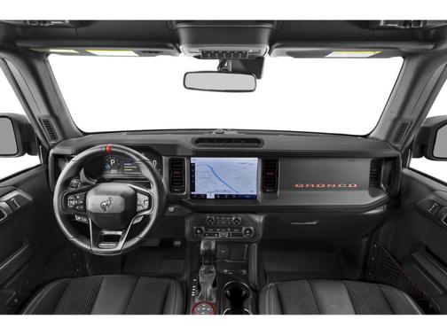 Orange 2023 Ford Bronco Raptor