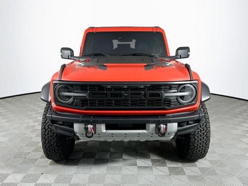 Orange 2023 Ford Bronco Raptor