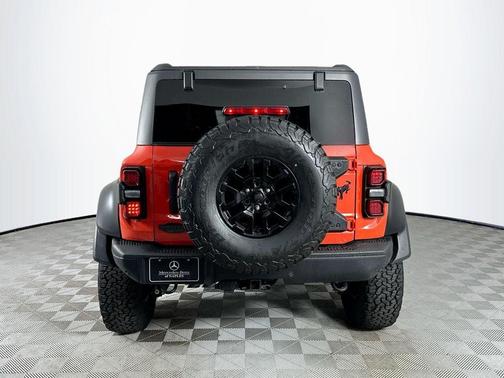 Orange 2023 Ford Bronco Raptor