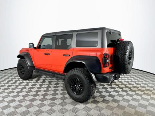 Orange 2023 Ford Bronco Raptor