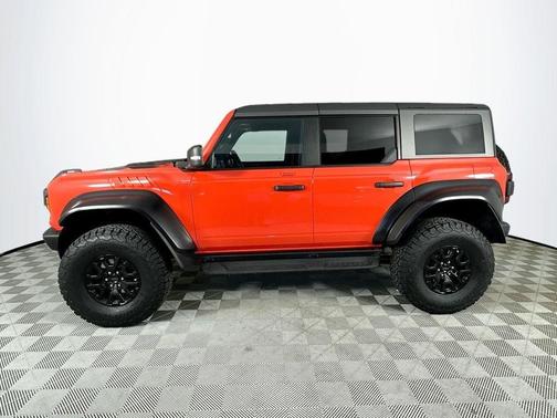 Orange 2023 Ford Bronco Raptor