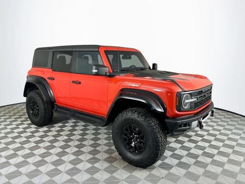 Orange 2023 Ford Bronco Raptor