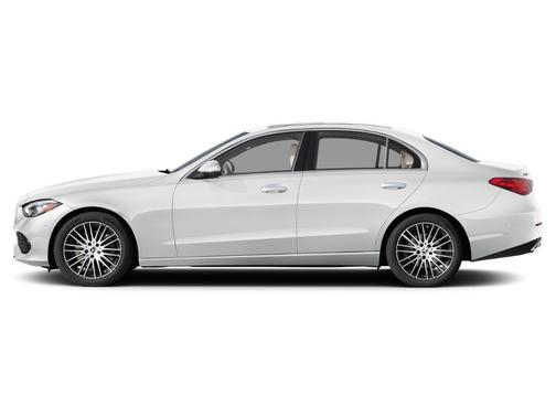Blue 2026 Mercedes-Benz C-Class C 300