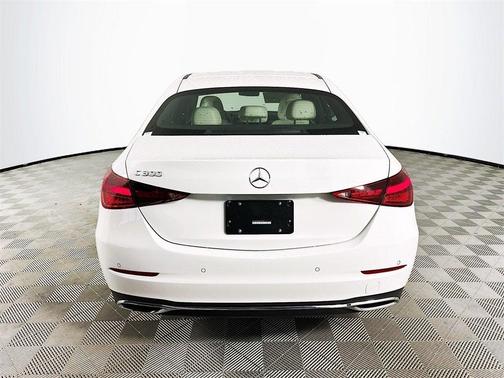 2025 Mercedes-Benz C-Class C 300