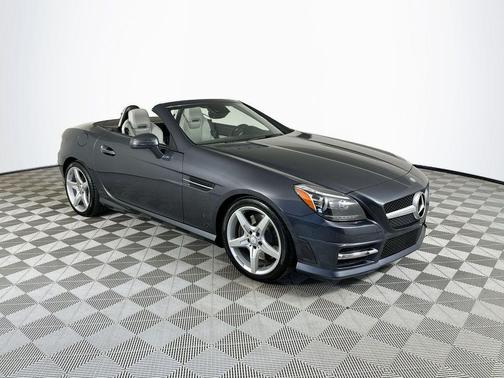 2015 Mercedes-Benz SLK-Class SLK350