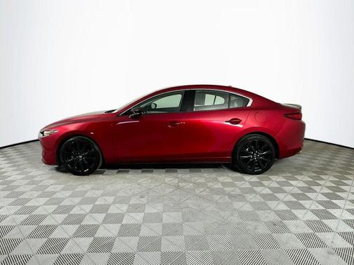Soul Red Crystal Metallic 2023 Mazda Mazda3 AWD w/Premium Package