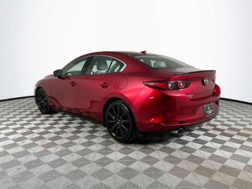 Soul Red Crystal Metallic 2023 Mazda Mazda3 AWD w/Premium Package