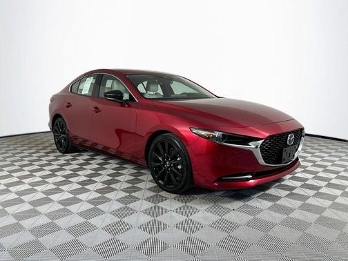Soul Red Crystal Metallic 2023 Mazda Mazda3 AWD w/Premium Package