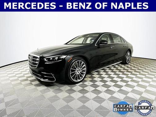 2022 Mercedes-Benz S-Class 4MATIC
