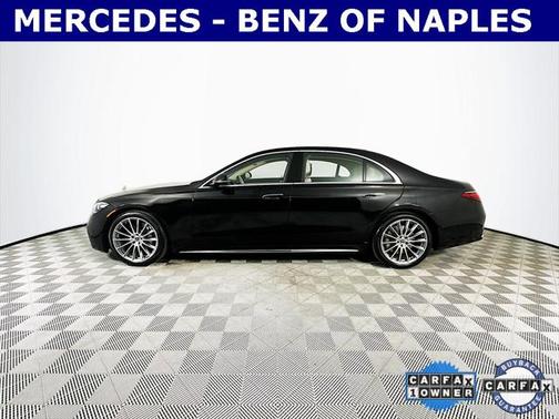 2022 Mercedes-Benz S-Class 4MATIC