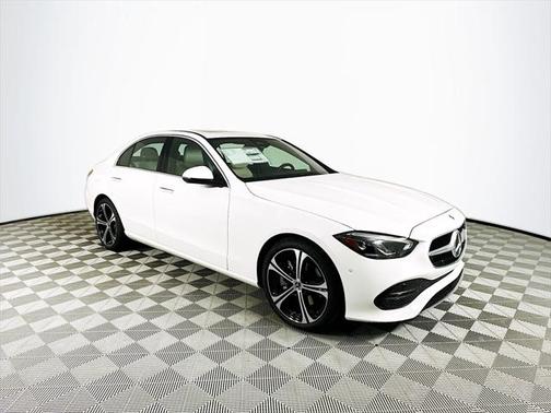2025 Mercedes-Benz C-Class C 300