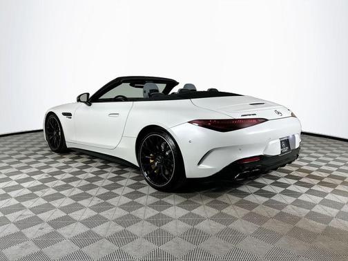 Moonlight White 2023 Mercedes-Benz AMG SL 63 Base