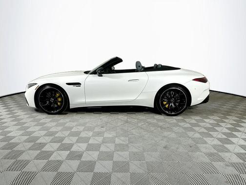 Moonlight White 2023 Mercedes-Benz AMG SL 63 Base