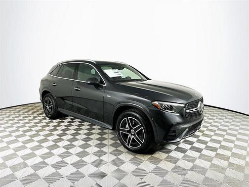 2025 Mercedes-Benz GLC 350e Base 4MATIC