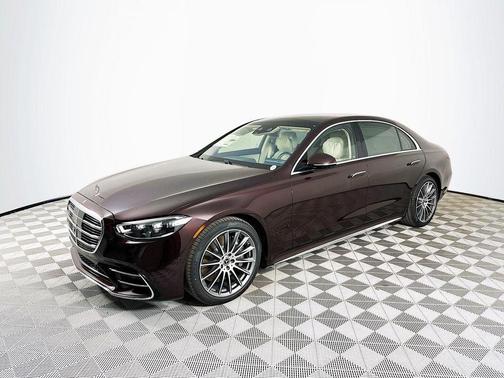 2026 Mercedes-Benz S-Class Base