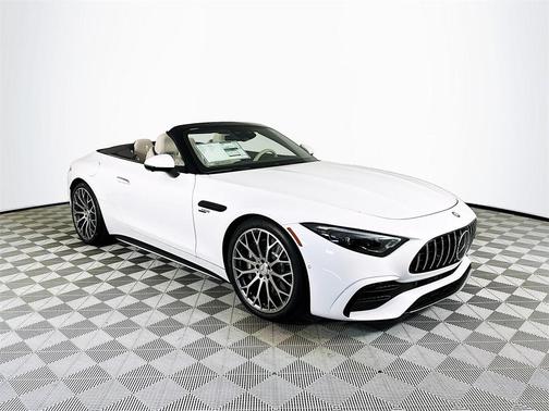 2026 Mercedes-Benz AMG SL 43 Base