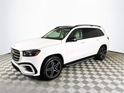 2026 Mercedes-Benz GLS 450 4MATIC