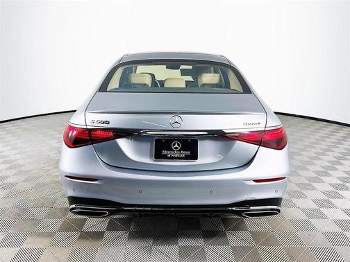 2026 Mercedes-Benz S-Class 500