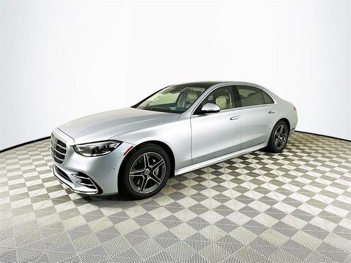 2026 Mercedes-Benz S-Class 500
