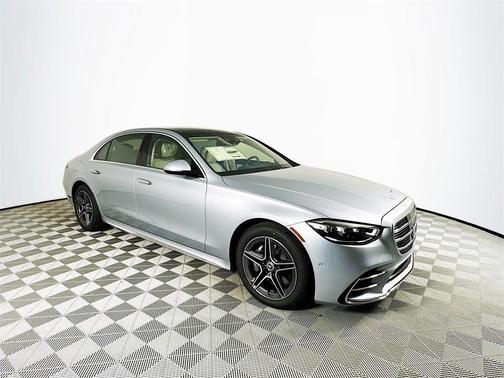 2026 Mercedes-Benz S-Class 500