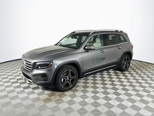 Gray 2026 Mercedes-Benz GLB 250 Base 4MATIC