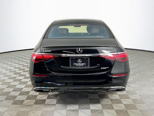 2023 Mercedes-Benz S-Class S 500 4MATIC