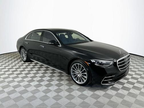 2023 Mercedes-Benz S-Class S 500 4MATIC