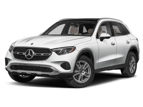 Polar White 2026 Mercedes-Benz GLC 300 Base 4MATIC