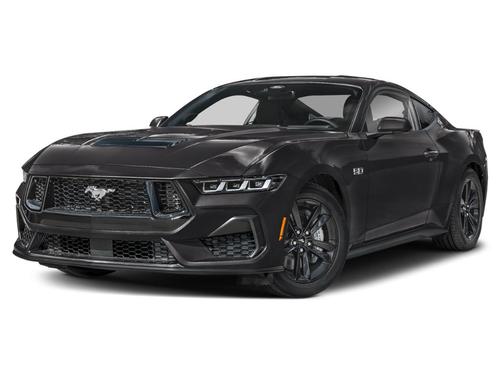 Gray Metallic 2024 Ford Mustang GT Premium
