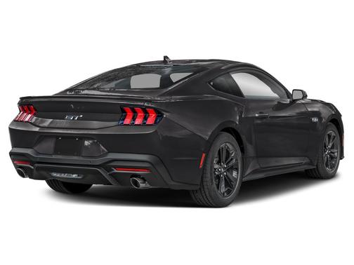 Gray Metallic 2024 Ford Mustang GT Premium
