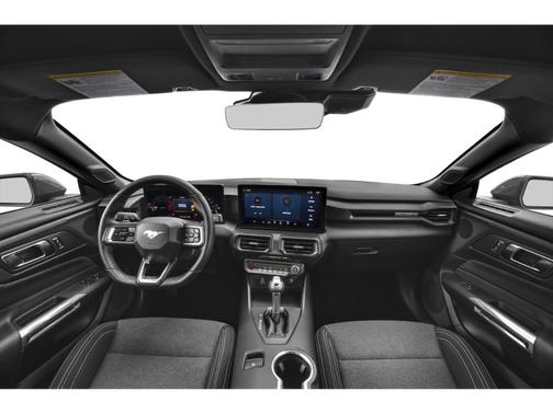 Gray Metallic 2024 Ford Mustang GT Premium