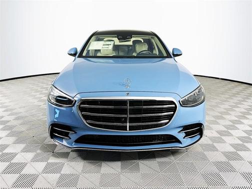 2026 Mercedes-Benz S-Class 580