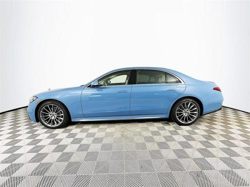 2026 Mercedes-Benz S-Class 580