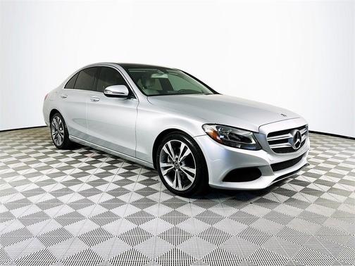 2018 Mercedes-Benz C-Class C 300