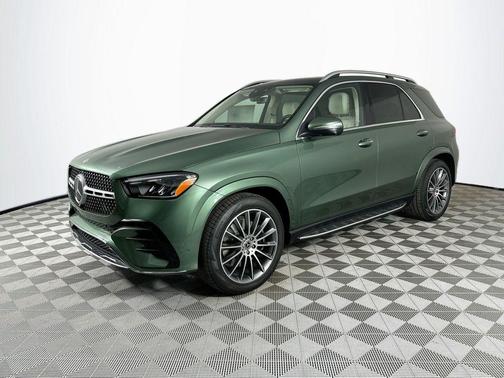 Midnight 2026 Mercedes-Benz GLE 450 4MATIC