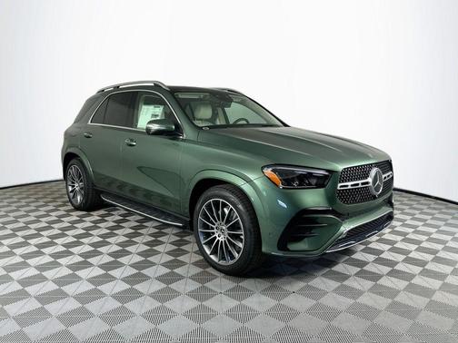 Midnight 2026 Mercedes-Benz GLE 450 4MATIC