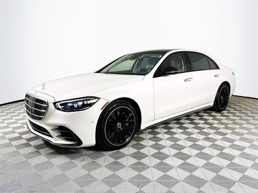 2023 Mercedes-Benz S-Class S 580 4MATIC