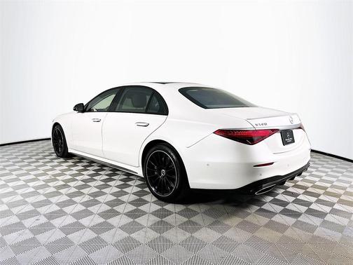 2023 Mercedes-Benz S-Class S 580 4MATIC